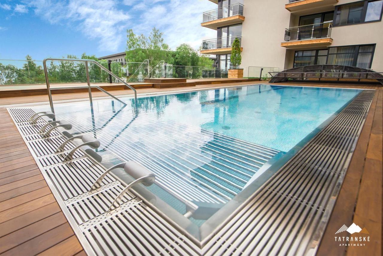 Luxusny Apartman Hrebienok Resort - Tatranske Apartmany Vysoké Tatry エクステリア 写真