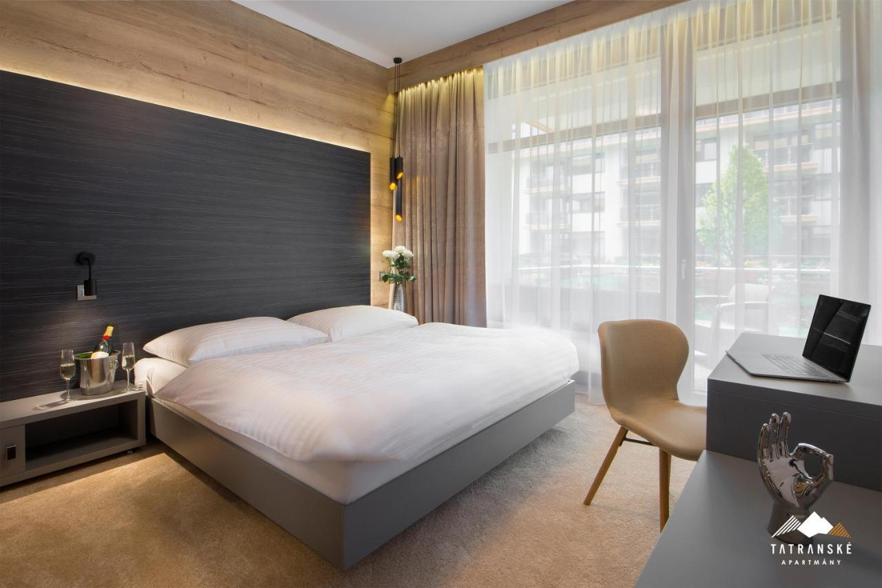 Luxusny Apartman Hrebienok Resort - Tatranske Apartmany Vysoké Tatry エクステリア 写真