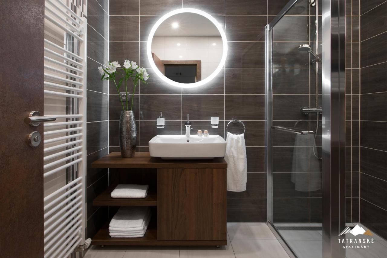 Luxusny Apartman Hrebienok Resort - Tatranske Apartmany Vysoké Tatry エクステリア 写真