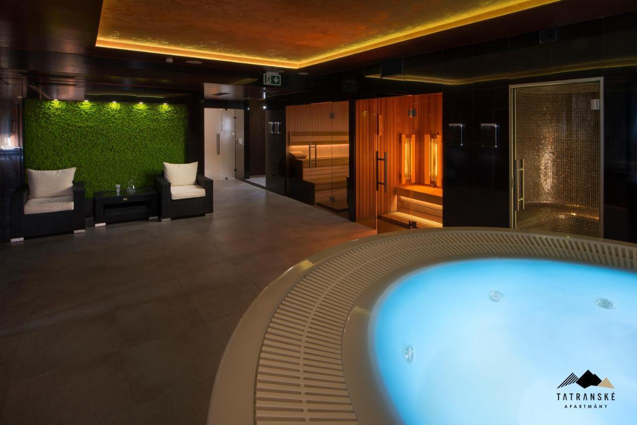 Luxusny Apartman Hrebienok Resort - Tatranske Apartmany Vysoké Tatry エクステリア 写真