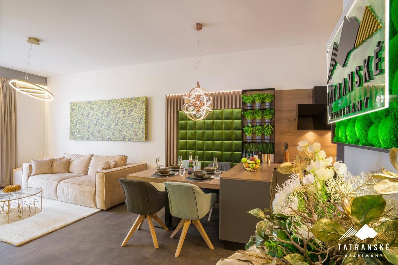Luxusny Apartman Hrebienok Resort - Tatranske Apartmany Vysoké Tatry エクステリア 写真